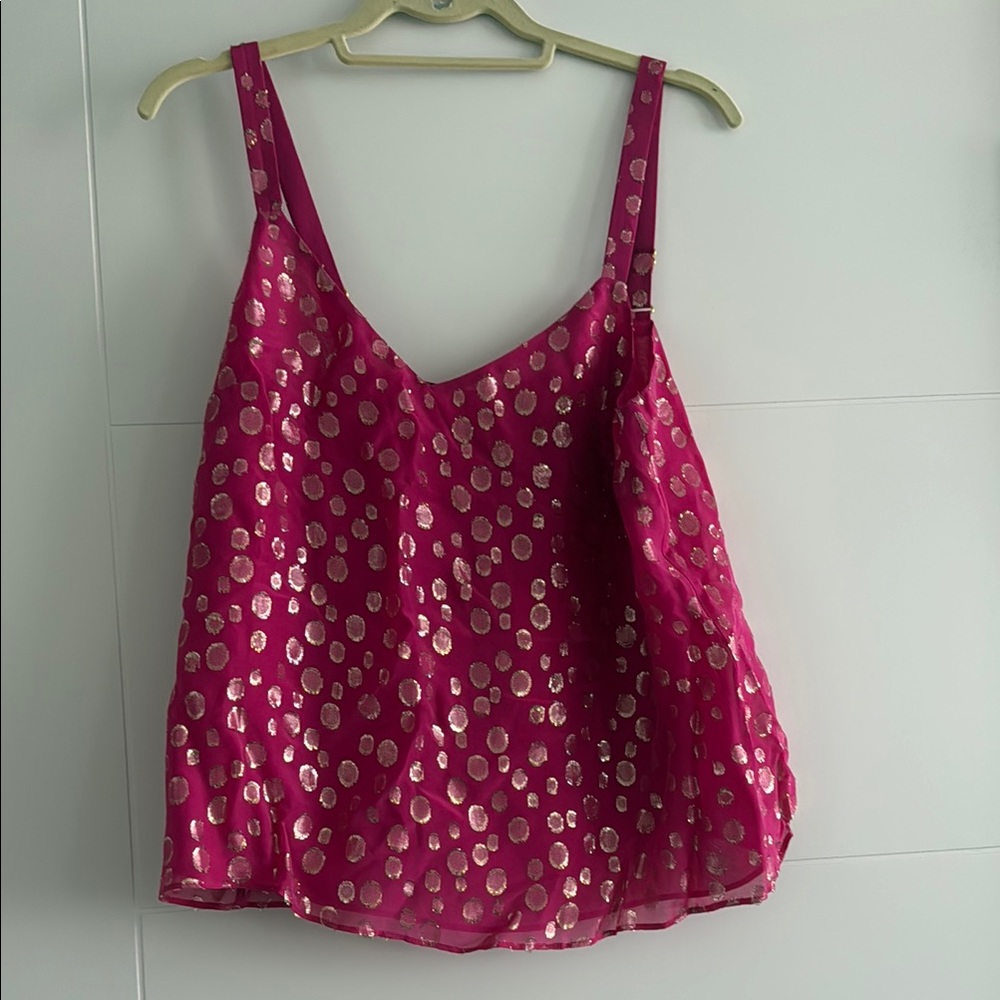 Lilly pulitzer Nadia silk cami